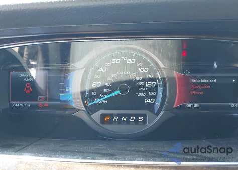 2015 Ford Taurus Limited from USA, damaged, VIN 1FAHP2F85FG127355